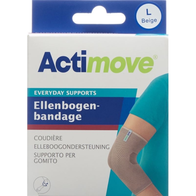 Actimove Everyday Support Elbow Bandage L