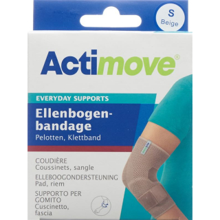 Actimove Everyday Support Elbow Bandage S Pads, Velcro Tape