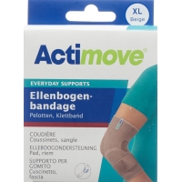 Actimove Everyday Support Elbow Bandage XL Pads, Velcro Tape