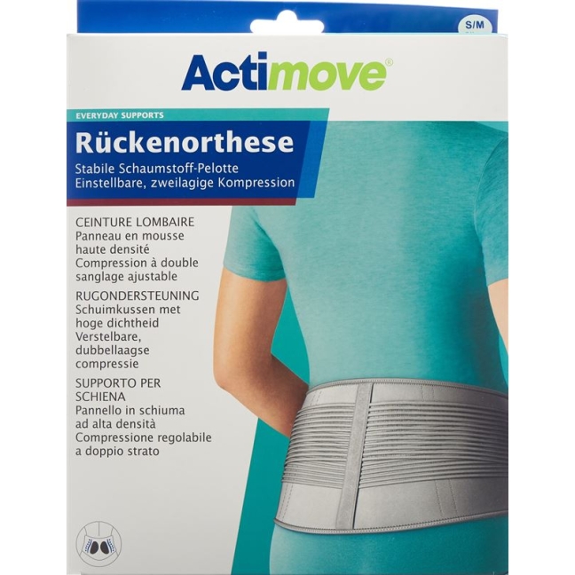 Ортез для спини Actimove Everyday Support S/M