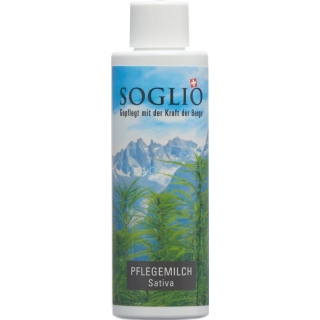 Soglio Pflegemilch Sativa Flasche 100ml