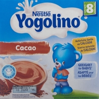 Nestlé Yogolino Cacao 8 місяців 4 х 100 г Nestlé Yogolino Cacao 8 місяців 4 х 100 г
