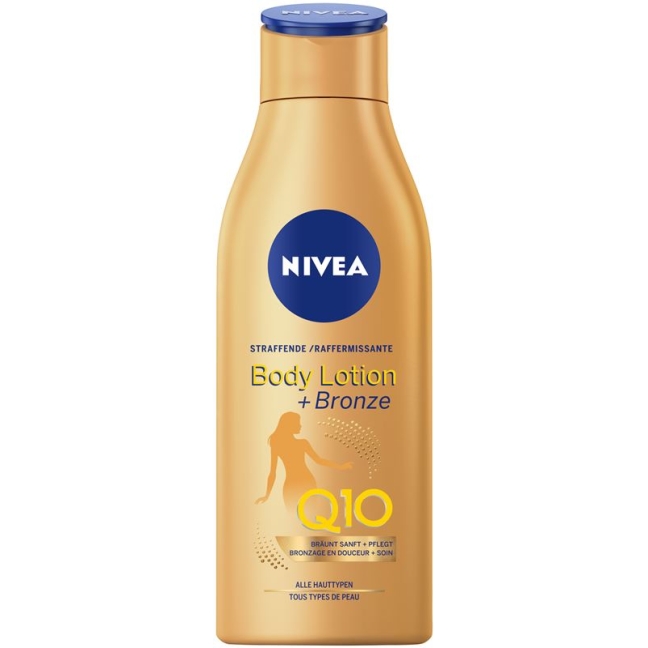 Nivea Q10 Firming Body Lotion + Bronze 200 мл
