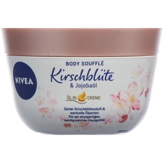 Nivea Body Souffle Kirschblüte&jojobaoel 200ml