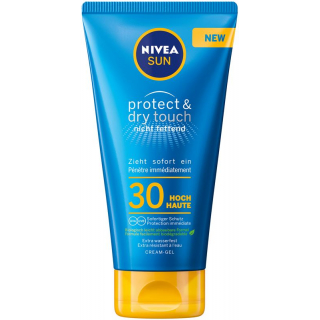 Nivea Protect & Dry Touch LSF 30 Tube 175ml