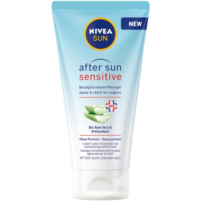Nivea After Sun Sensitive SOS Tb 175 мл