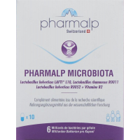 Pharmalp MICROBIOTA капсулы блистер 10 шт.