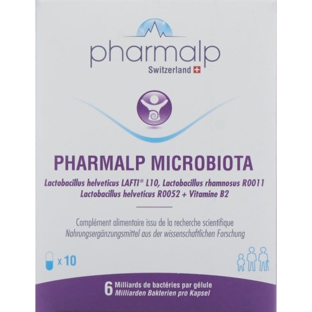 Pharmalp MICROBIOTA капсулы блистер 10 шт.