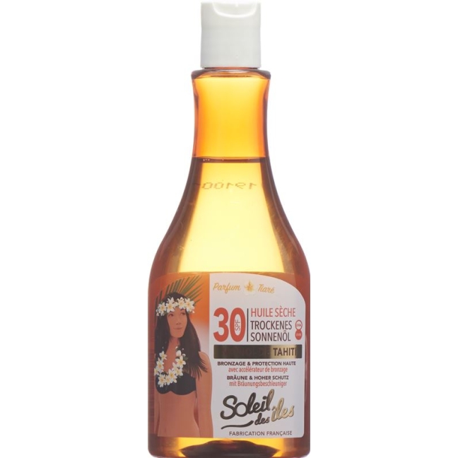 Soleil Des Iles Trockenoel Zerst SPF 30 Monoi 150 M