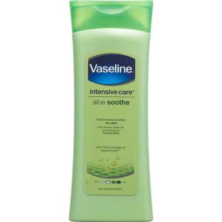 Лосьйон для тіла Vaseline Intensive Care Aloe soothe Fl 400 мл