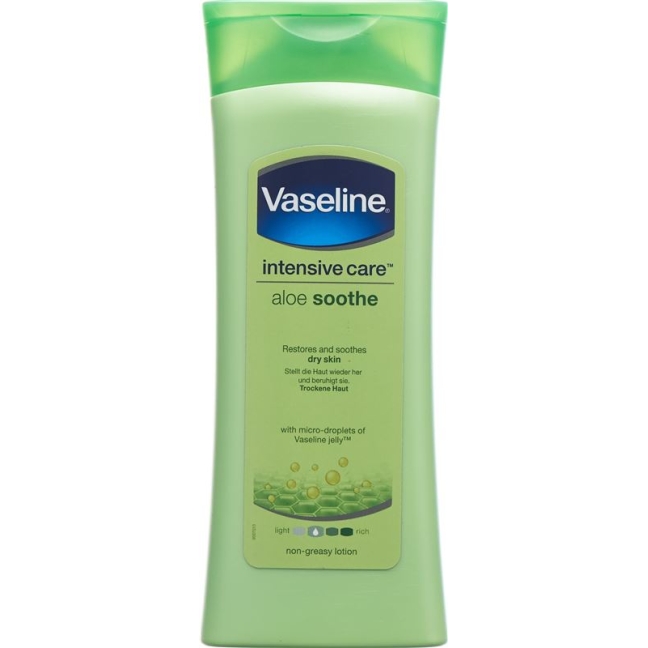 Лосьйон для тіла Vaseline Intensive Care Aloe soothe Fl 400 мл