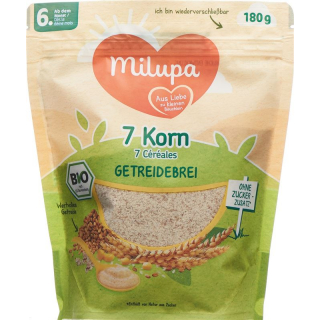 Milupa Bio 7 зерна через 6 месяцев 180 г