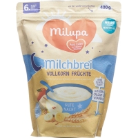 Milupa Good Night Цільнозернові фрукти 6м+ 400 г