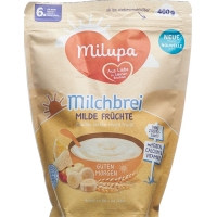 Milupa Good Morning Mild Fruits 6 месяцев+ 400 г