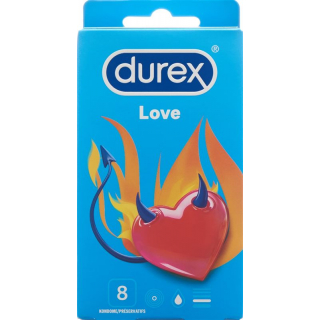 Презервативы DUREX Love 8 шт.