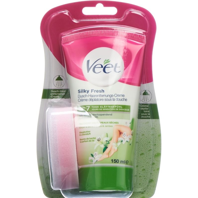 Крем для видалення волосся для душу VEET Tb 150 мл