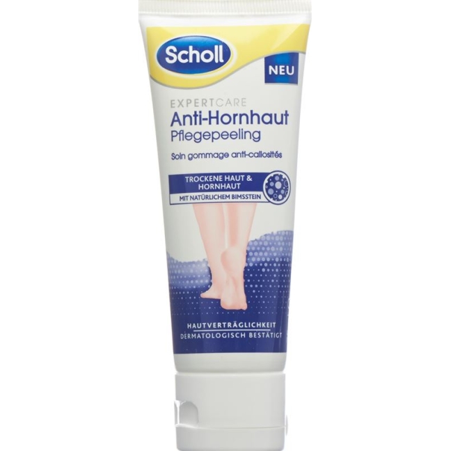 Крем-пілінг Scholl Tb 75 мл