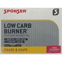 Sponser Low Carb Burner Pulver Wild Berries 20x 6g Sponser Low Carb Burner Pulver Wild Berries 20x 6g