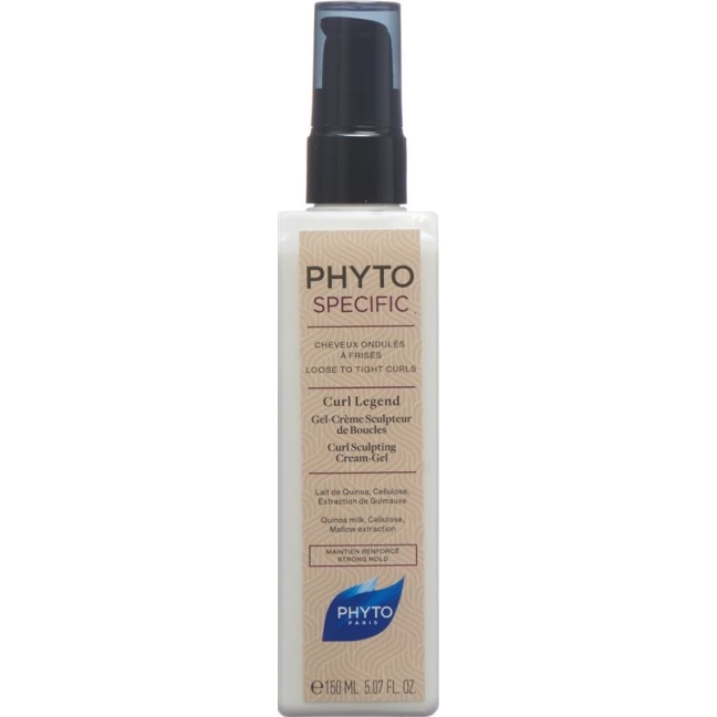 Phytospecific Curl Legend Gel-cr Sculp Bouc 150ml