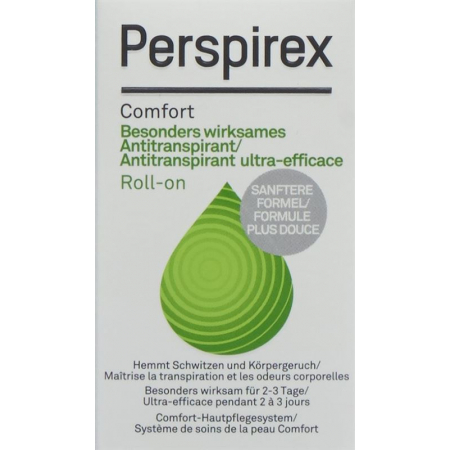 Антиперспирант Perspirex Comfort New Formula шариковый 20 мл