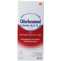 Chlorhexamed Forte Lösung 0.2% Petflasche 300ml