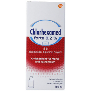 Chlorhexamed Forte Lösung 0.2% Petflasche 300ml
