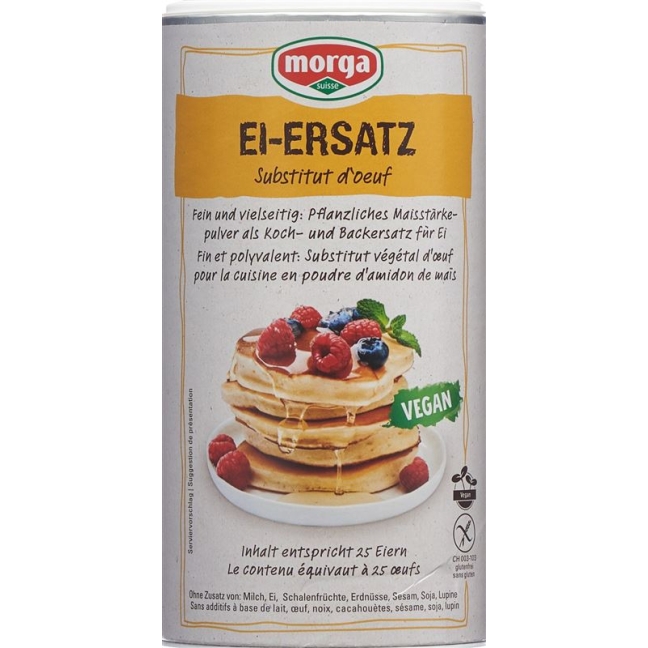 Замінник яєць Morga безглютеновий Ds 250 г