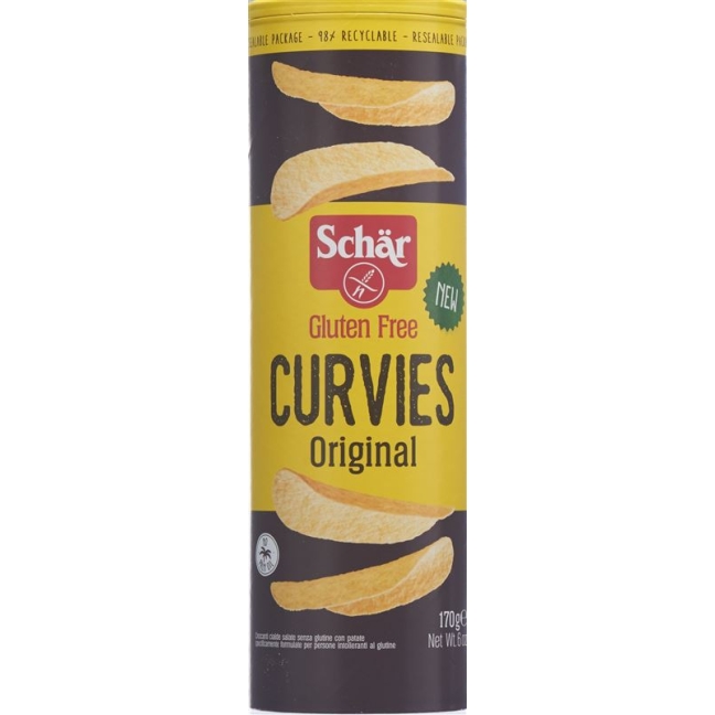 Schär Curvies Original без глютену 170 г