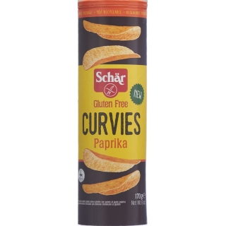 Schär Curvies Paprika Glutenfrei 170g