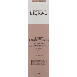 Lierac Teint Perfect 04 Bronze Tube 40ml