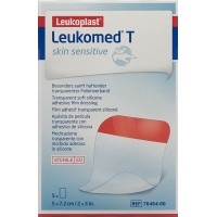 ЛЕЙКОМЕД Т скін сенситив 5х7,5см