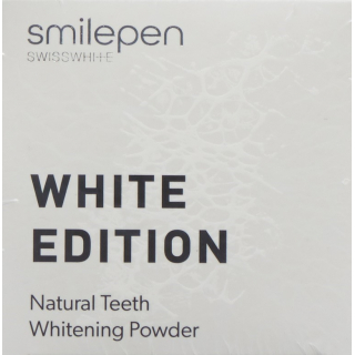 Smilepen White Edition Pulver 20g