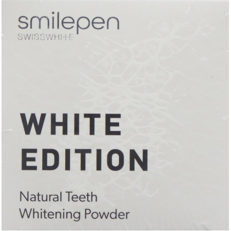 смайл-ручка White Edition Plv 20 г