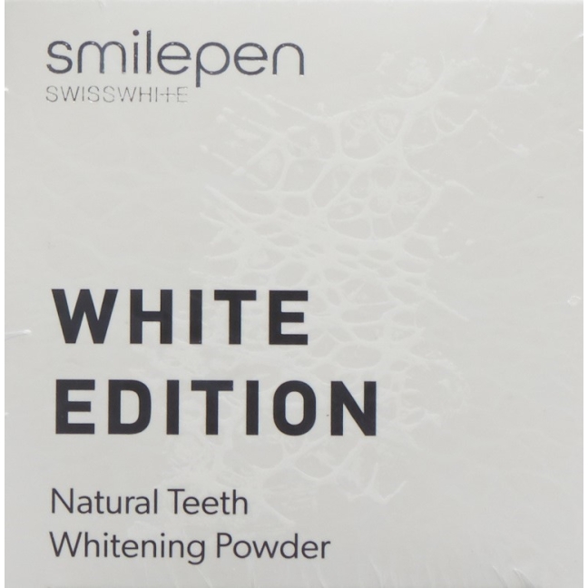 Smilepen White Edition Pulver 20g