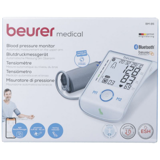 Beurer Bm 85 upper arm blood pressure monitor