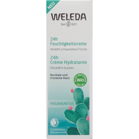 Weleda Опунція 24-годинний зволожуючий крем Tb 30 мл