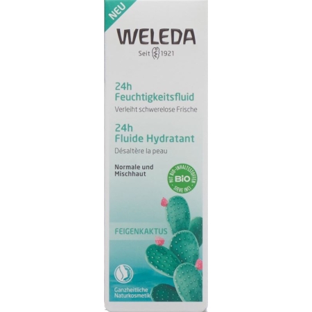 Weleda Опунція 24-годинний зволожуючий флюїд Tb 30 мл