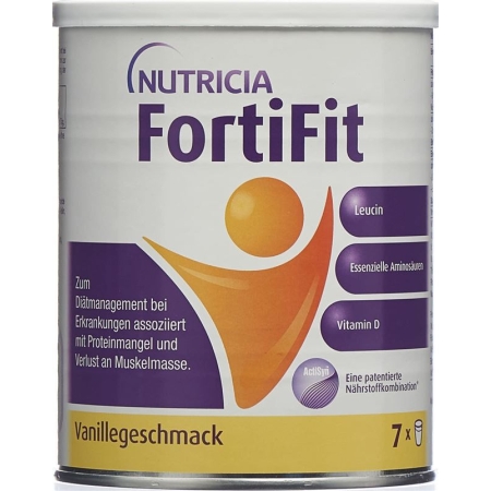 FortiFit Plv Ваниль Дс 280 г