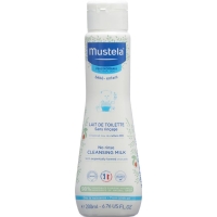 Mustela очищаюче молочко для нормальної шкіри без змивання Fl 200 мл