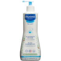Молочко Mustela очищаюче для нормальної шкіри без змивання Fl 500 мл