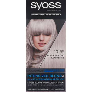 Syoss Blonde Line 10-55 Platinum Blonde
