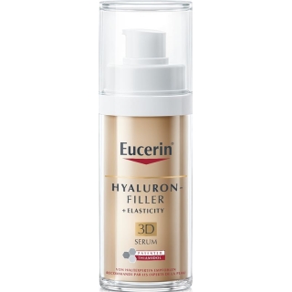Сироватка Eucerin HYALURON-FILLER + Elasticity 3D Fl 30 мл