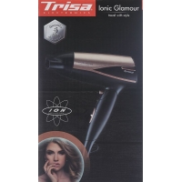 Дорожній фен Trisa Ionic Glamour