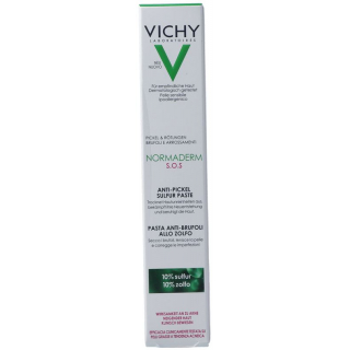 Vichy Normaderm S.O.S. Anti-Pimple Sulphur Paste 20ml