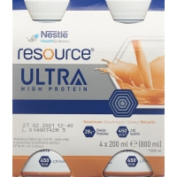 Resource Ultra Haselnuss 4 Flasche 200ml