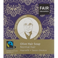 Fair Squared Hair Soap Olive Normal Hair 2x 80g