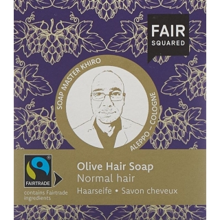 Fair Squared Hair Soap Olive Normal Hair 2x 80g