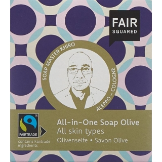 Fair Squared All In One Soap Olive 2x 80g