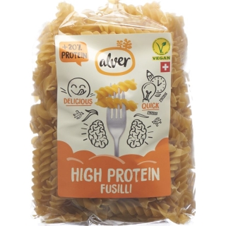 Alver Golden Chlorella Pasta Fusilli Beutel 300g