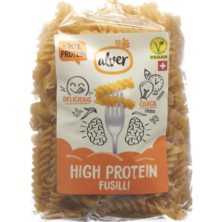 Alver Golden Chlorella Паста Фузіллі Пакет 300 г